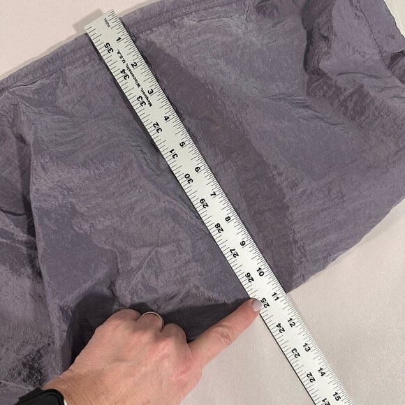 Iets Frans Parachute Baggy Pants Womens Med Shiny Urban Outfitters Gorpcore - Picture 14 of 14